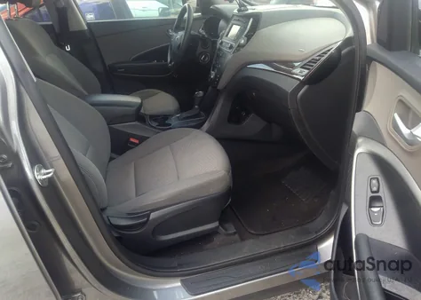 2018 Hyundai Santa Fe Sport 2.4L из США, поврежденный, VIN 5NMZT3LB8JH081201